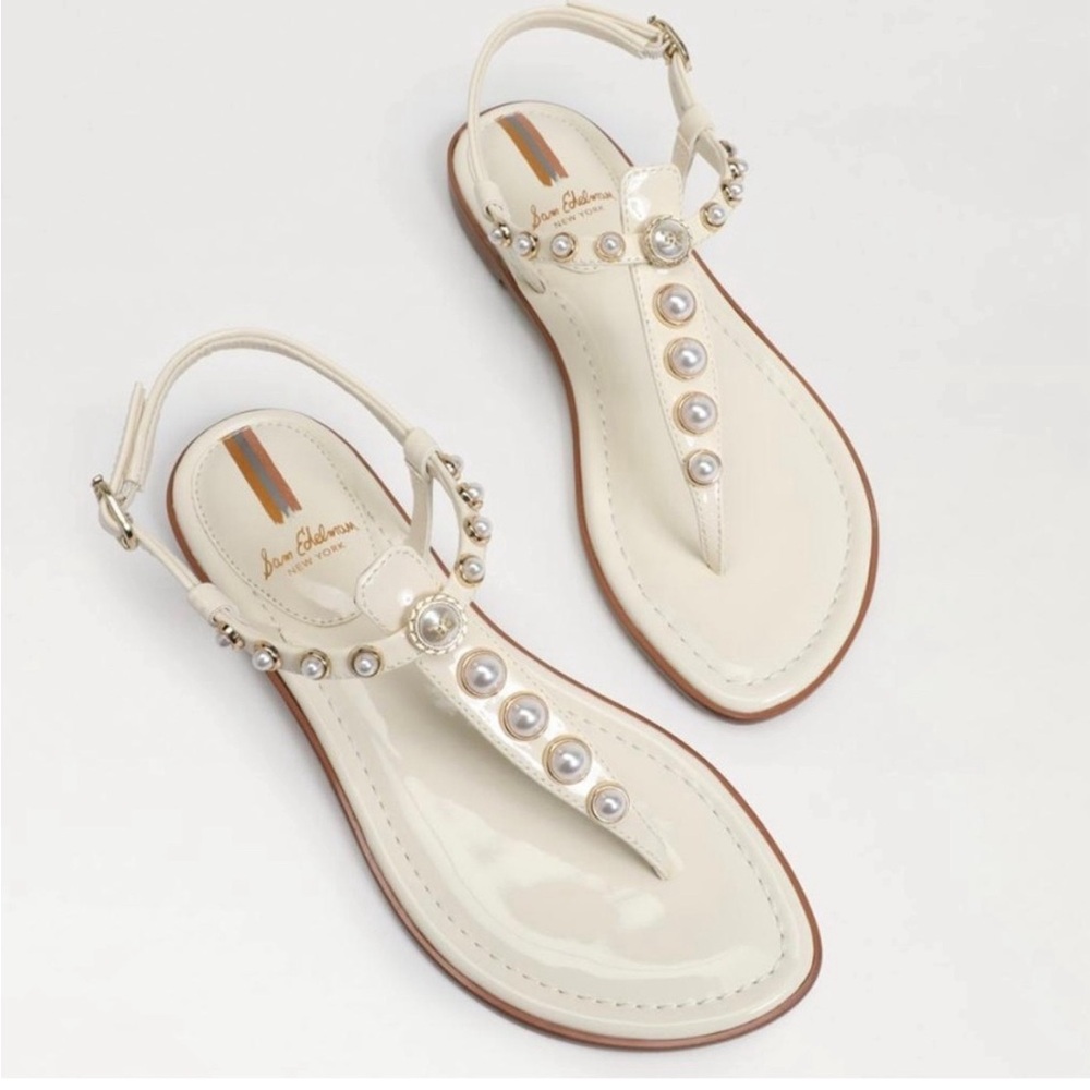Sam Edelman Gigi Pearl Thing size 9